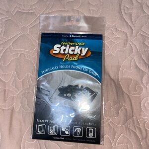 Leather Grain Sticky Pad Holder for Car Dashboard Non Slip Mat Phone Holder New